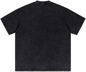 Camiseta Unisex de Estilo Vintage, 100% Algodón, Personalizada, de Manga Larga, Doble Capa, Estampado Gráfico Urbano, Holgada, Sólida - Product Image 2