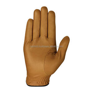 Gants de golf en cuir véritable pour hommes et femmes, offrant un confort amélioré, durables, respirants, légers, avec une forte adhérence et une flexibilité. - Product Image 5