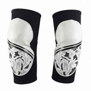 Genouillères de boxe classiques neuves avec sangles réglables, légères et respirantes pour l'entraînement de boxe, la pratique en salle de sport et l'utilisation sportive - Product Image 3