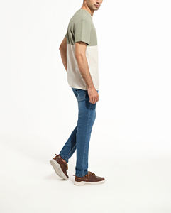 Low rate oversized crew neck <b>collar</b> two color Sublimation design pullover half sleeve Customized logo Men <b>T</b> <b>Shirt</b> - Product Image 4