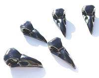 Vente en gros de corbeaux en cristal d'obsidienne naturel sculpté de haute qualité, cristal de guérison artisanal pour la décoration de la maison