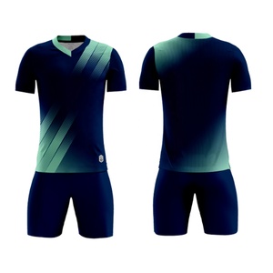 Personalizado de alta calidad barato de los hombres de las mujeres Universal de fútbol uniforme deportivo de moda camisetas de fútbol en Argentina precio personalizado conjunto - Product Image 3