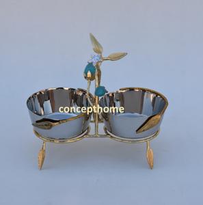 Frutero de Acero Inoxidable Personalizado al por Mayor, Suministros para Hoteles, Calidad Espejo, Pedestal de Mesa, Alta Calidad, Hecho a Mano, Duradero - Product Image 3