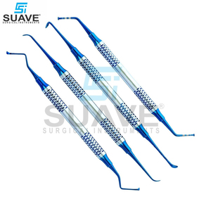 Instrumentos de implante dental de elevación sinusal, instrumentos quirúrgicos de elevación sinusal de acero inoxidable, conjunto de instrumentos quirúrgicos SUAVE - Product Image 3