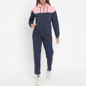 Nouvel ensemble de survêtement décontracté à capuche pour femme 2025 – Conception personnalisée avec logo – Vente en gros – Haute qualité - Product Image 1