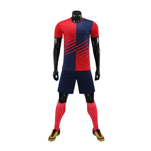 Conjunto de Camisetas de Fútbol para Hombre, Personalizables, Transpirables e Impermeables, de Poliéster/Algodón, para Uniformes de Fútbol - Product Image 6
