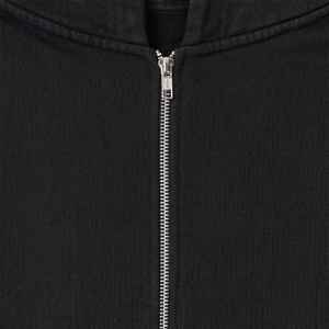 Sweats à capuche zippés 500 g/m² personnalisés, poids lourd, fabricant 100% sweat-shirt surdimensionné en coton, sweat-shirt à fermeture éclair pour hommes - Product Image 6