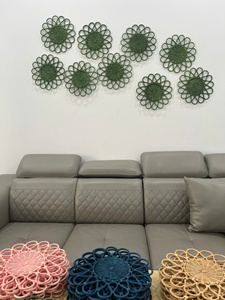 Elegant Rattan Charger <b>Plate</b> for Seasonal Tablescapes Budget Friendly Rattan Charger <b>Plate</b> for Festive Tables - Product Image 2