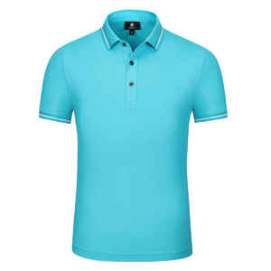 Polo de negocios de sublimación personalizado de alta calidad, Polo de poliéster, camiseta Polo personalizada bordada con logotipo - Product Image 4