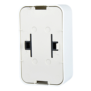 Combinazione Interruttore+Presso Bianco Puro Secco - Product Image 2