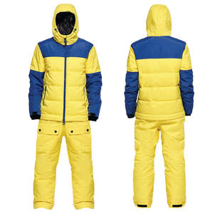 Venta caliente Hombres Tallas grandes Traje de esquí Chaqueta de esquí Hombres Deportes Chaqueta cálida Impermeable Alta calidad Ropa deportiva de invierno Manga larga - Product Image 6