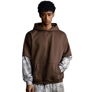 Sudadera Extra Grande de Primera Calidad Personalizada con Estampado de Árbol de Camuflaje, Estilo Urbano y Minimalista a Bajo Precio - Product Image 1