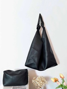 Vente chaude Femmes Hobo Sac À Main En Cuir Style Vintage Vagan Sacs À Main Fermeture À Glissière En Cuir Véritable LHB-0052 Sacs À Main pour Dames - Product Image 5