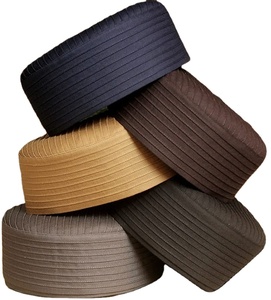 Chapeau de prière musulman de style turc BURAAQ CAP, design personnalisé avec logo, chapeaux Kufi pour hommes, nouvelle mode, qualité d'exportation - Product Image 1