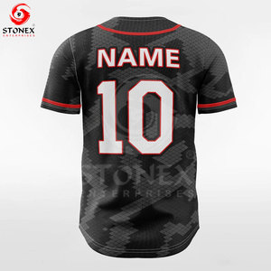 Nouvelle Arrivée 2026 : Maillot de Baseball Personnalisé avec Logo et Numéro Sublimés – Tenue de Sport Sur Mesure - Product Image 6