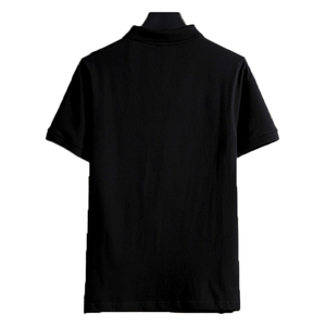 2024 nueva camiseta elástica de manga corta para hombre, camiseta Polo de talla grande para hombre, camisetas de algodón para hombre - Product Image 5