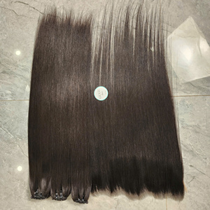 Paquetes de cabello humano de 30 pulgadas 10A 12A 15A alta calidad cruda cutícula alineada virgen vietnamita 100 extensiones de cabello humano vendedores - Product Image 1