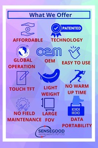 Espectrofotómetro automático de bajo precio Colorímetro de vehículos automotrices para pruebas de consistencia Medidor de diferencia de color - Product Image 4