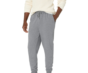 Wholesale Sweatpants <b>Men</b> <b>Fleece</b> <b>Joggers</b> 350 Gsm Sportswear Casual Track Pants Male Plus Size Premium Sweatpants - Product Image 4