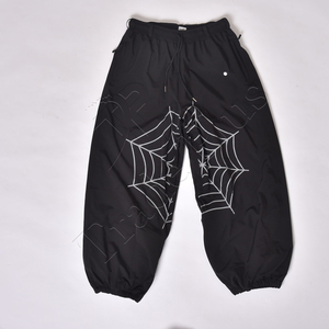2025 pantalones de nieve de esquí Unisex OEM impermeable a prueba de viento transpirable tela aislada poliéster duradero nailon con cremallera de talla grande - Product Image 1