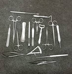 Venta caliente 17 piezas blefaroplastia instrumento quirúrgico conjunto Micro plástico cirugía ocular párpado rinoplastia oftálmica Kit Chun Tara - Product Image 6