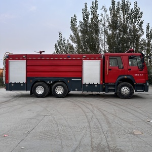 Camion-citerne d'extinction d'incendie Sinotruk HOWO 12000L 15000L à mousse et eau, poids lourd, d'<span class=keywords><strong>occasion</strong></span> - Product Image 4