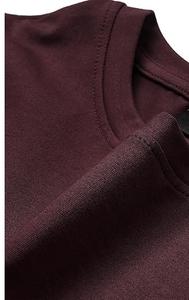 Camiseta de Alta Calidad 100% Algodón, Estilo Formal, Manga Corta, Verano, Tela de Lona, Transpirable, Secado Rápido, Personalizable - Product Image 3