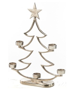 Bougeoir d'arbre de Noël étagère décorative et décor de table matériau de haute qualité décor à la maison durable - Product Image 4
