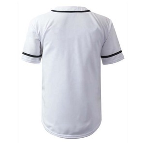 เสื้อเบสบอลสีเทาสำหรับผู้ชายเสื้อกีฬาปักโลโก้ทีมเย็บปักลายสำหรับผู้ใหญ่ - Product Image 6