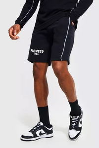 Pantalones cortos para correr para hombre, tela elástica suave que absorbe la humedad, comodidad transpirable, perfecta para deportes y fitness diario - Product Image 2