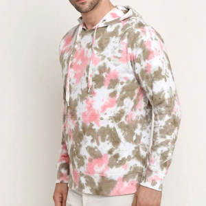 High Quality Cotton Polyester Drop Shoulder Plus Size Streetwear <b>Tie</b> <b>Dye</b> <b>Hoodies</b> Solid Wear Hoodie Custom <b>Tie</b> <b>Dye</b> Men <b>Hoodies</b> - Product Image 1