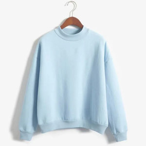 Custom Premium Cotton <b>Stylish</b> Women's DTG Printed Sweatshirts Hoodie Heated Street Fashion Wear ladies <b>Jumper</b> Sweatshirt Women - Product Image 4