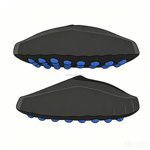 2026 TOP Quality Mind 001 Slide EVA <b>Slippers</b> for Men Women Comfort Outdoor Tech Comfortable Summer Recovery Rubber Sandals - Product Image 1
