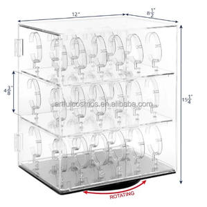 2025 Optimize Your Watch Collection Modern for <b>Acrylic</b> Stand for Maximum Storage and Style - Product Image 1