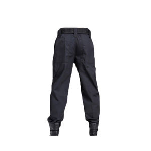 Uniformes de guardia de seguridad de diseño de alta calidad con cuello levantado/2024 MOQ bajo uniforme de seguridad con botones de manga corta para hombres - Product Image 4