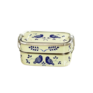 Fiambrera estampada de acero inoxidable Fiambrera de diseño impreso de alta calidad Fiambrera de acero inoxidable - Product Image 1