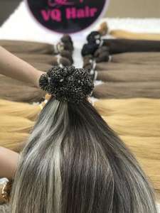 Alta calidad 100% Virgen al por mayor Natural recto punta plana máquina doble trama todos los colores adecuado gran stock vietnamita crudo - Product Image 3