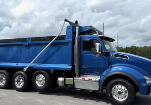 El mejor!! Camión Volquete Kenworth T880 Usado 2021 Económico, Eje Triple, 485HP, Transmisión Automática de 6 Velocidades - Product Image 4