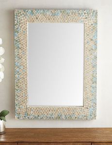 Nueva gran oferta, espejos de concha de Capiz, decoración de espejos de pared, marco de luz, paquete personalizado, muebles de comedor - Product Image 3