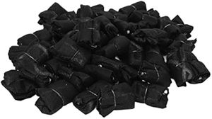 100 piezas desechables T String Tanga Bikini ropa interior bragas para bronceado en aerosol y tratamientos de spa negro - Product Image 2
