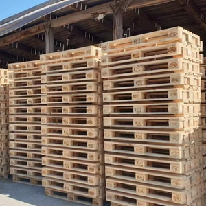 Palet de madera Euro estándar Epal más vendido, entrada de 4 vías para almacenamiento en almacén y más. Compre palet de madera Euro Epal listo para enviar. - Product Image 1