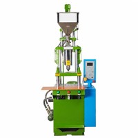 Máquina de Moldeo por Inyección Vertical de Alta Velocidad Huaguan Modelo HG-TW-120VR-2C, Control Inteligente, Fácil Operación, 1 Año de Garantía