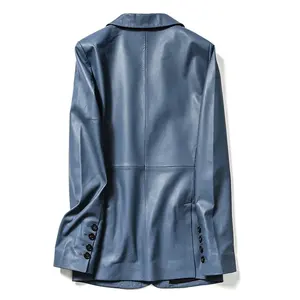 Original <b>Women</b> Biker <b>Leather</b> <b>Jacket</b> <b>Women</b> Winter Sheep Skin Custom Designs <b>Leather</b> <b>Jacket</b> Streetwear <b>Jacket</b> for Unisex - Product Image 2