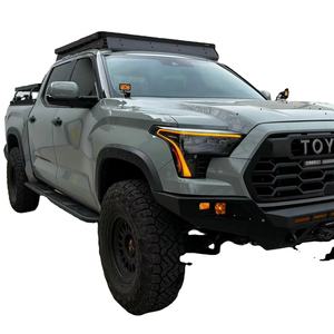 Camioneta Doble Cabina 4x4 Personalizada 2024 con Motor Turbo / Neumáticos Todoterreno / Sistema de Carga en el Techo / Construcción Premium - Product Image 1