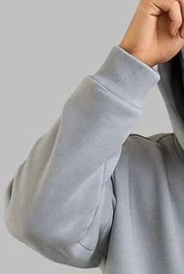 เสื้อฮู้ดดี้ผู้ชายผ้าฝ้าย 100% สำหรับฤดูหนาว สไตล์ลำลอง สีพื้น  รับสกรีนโลโก้และออกแบบเอง คุณภาพสูง - Product Image 3