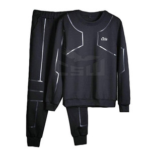 Oversize Low Moq Trajes de sudor Grueso Personalizado Hombres Trajes de sudor Hecho en Pakistán Trajes de sudor de hombre - Product Image 1