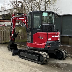 Excavatrice SV40 en excellent état, nouvelle, avec une réduction massive en 2026 - Product Image 4