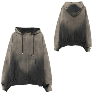 Sudaderas con capucha Acid Wash para hombre, gran oferta, novedad, sudaderas con capucha Acid Wash de diseño personalizado para hombre, venta al por mayor - Product Image 6