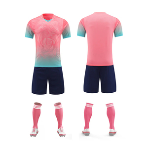 2024 conjunto de uniforme de fútbol personalizado de alta calidad para hombres al por mayor nueva camiseta personalizada ropa de fútbol tailandés de calidad Superior - Product Image 3