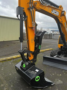 Mini-excavatrice USA 2024 JCB 50Z-1 avec moteur Tier 4, vérin hydraulique Eaton, boîte de vitesses à chenilles, pompe haute performance - Product Image 6